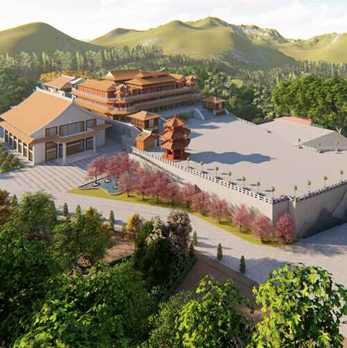 松山慈惠堂 母娘文化館及地藏殿外牆整修工程  |專案實績|盛鼎