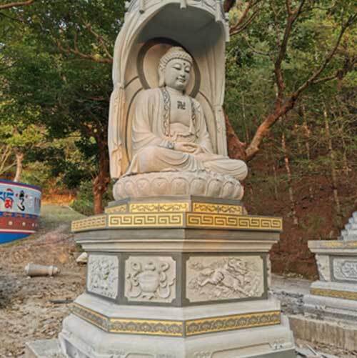 石雕佛塔及佛像工程  |專案實績|國珍