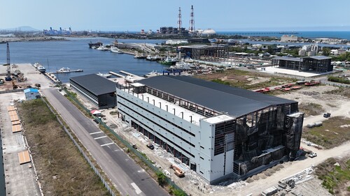 嘉泰遊艇興達段58、99地號土地廠辦新建工程