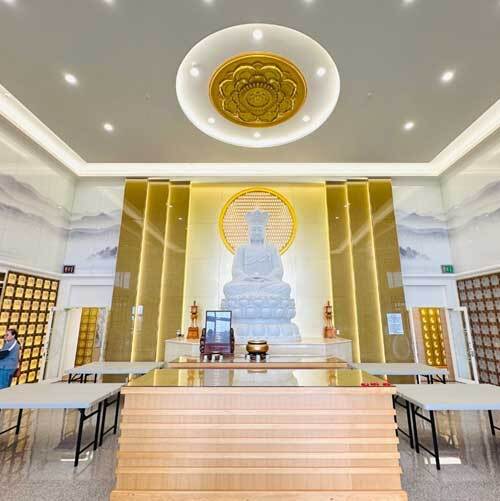 湖南漢白玉地藏王佛像  |專案實績|國珍