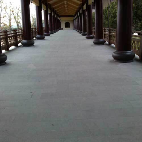 藏經樓第二平台拜台迴廊地坪石材工程  |專案實績|國珍