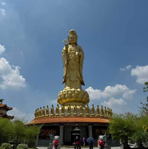 佛光山泰華寺兩側石材  |專案實績|國珍