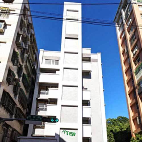 簡韶輊等八人集合住宅新建工程  |專案實績|啓德