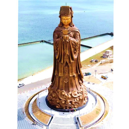 澎湖媽祖觀光園區雕像統包工程 